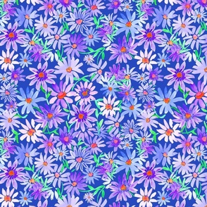 Purple Flower Fever