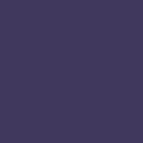 41395D Solid Color Map Dark Purple