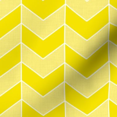 Herringbone Yellow