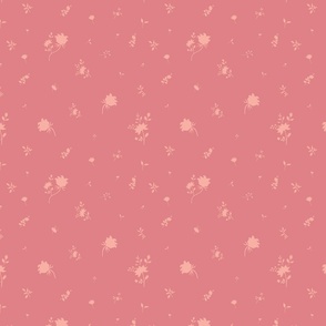 old rose and pale pink PF-01