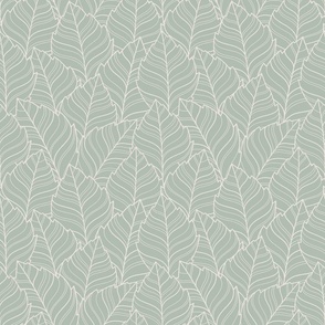 Normal scale • Neutral calming leaves