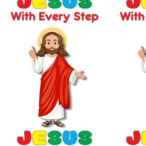 With Every Step Jesus