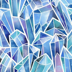 Crystal cacophony wallpaper scale