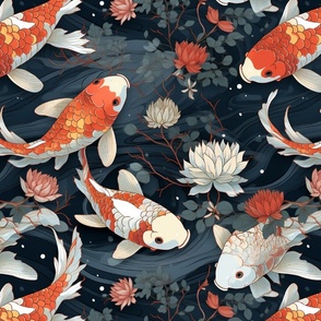 Koi fish