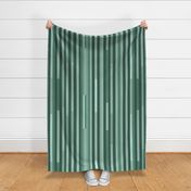 modern lines / stripes in shades of green - large scale