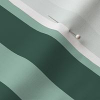 modern lines / stripes in shades of green - large scale