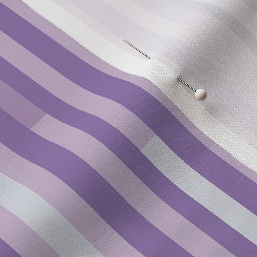 modern lines / stripes in shades of violet, lilac, purple - small scale