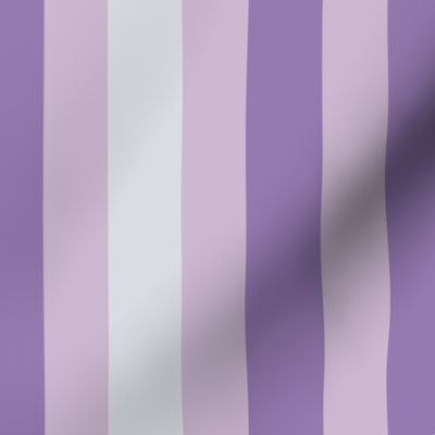 modern lines / stripes in shades of violet, lilac, purple - large scale