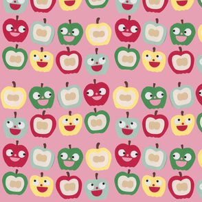 apples pink