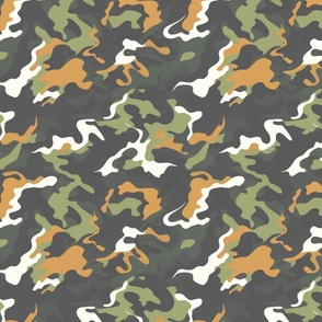 Urban Jungle Camo: Contemporary Camouflage 
