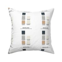 Hale Navy Color Palette Benjamin Moore Historical Colors Collection