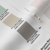 Palladian Blue Color Palette Benjamin Moore Historical Colors Collection