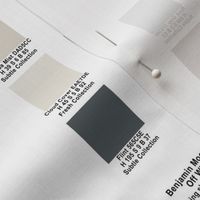 Balboa Mist Color Palette Benjamin Moore Off White Collection