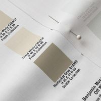 Creamy White Color Palette Benjamin Moore Off White Collection