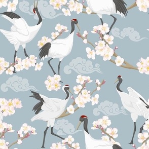 Cherry Print Fabric, Wallpaper and Home Decor