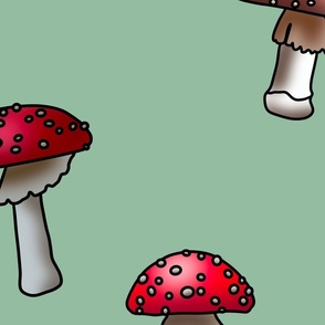 Magical Mushrooms L