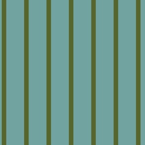 teal and green stripe