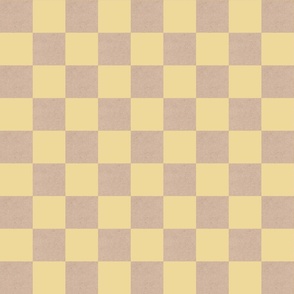Honeybee Cardboard checkerboard / Medium Scale