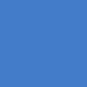 437CC8 Solid Color Map Summer Sky Blue