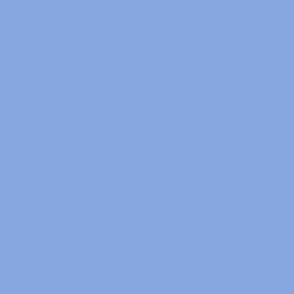 87A7E0 Solid Color Map Periwinkle Sky Blue