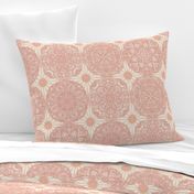Textured mandalas, swirl and floral patterns. Seamless floral pattern-295.