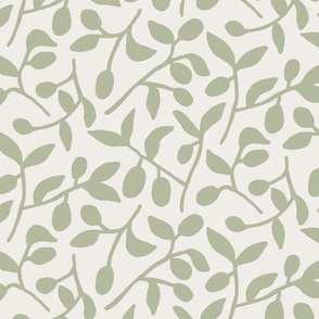 Olive Grove pastel green