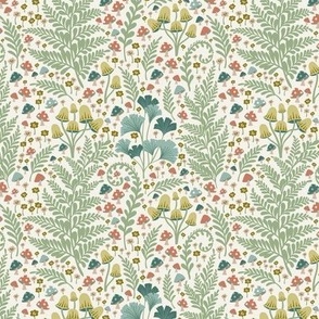 Enchanted Woods - Ivory Sage Multi Small