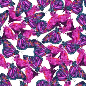 Butterfly-Pink