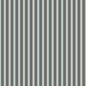 simple, bold gray and green stripe