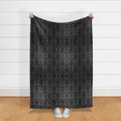 BlK depth damask