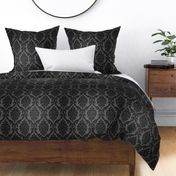 BlK depth damask