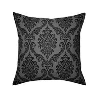 BlK depth damask