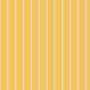 small, simple yellow stripe