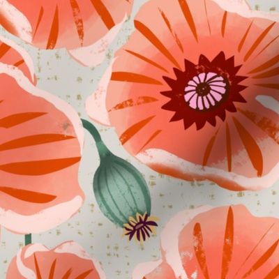 Modern Farmhouse Poppy (Jumbo)