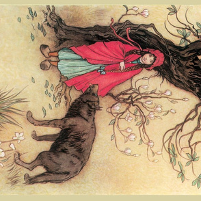 Red Riding Hood, " A Child's Book of Stories", 1913