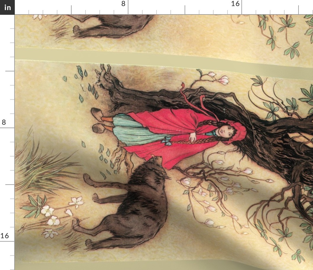 Red Riding Hood, " A Child's Book of Stories", 1913