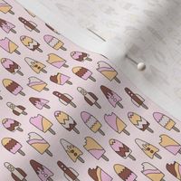 409 $ - Mini micro scale  ice cream popsicles in, berry, chocolate and vanilla, rocket ships - for kids apparel, dresses, leggings, tops, nursery accessories and children’s wallpaper, duvet cover, birthday party tablecloth 