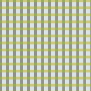 simple blue, green and gray plaid