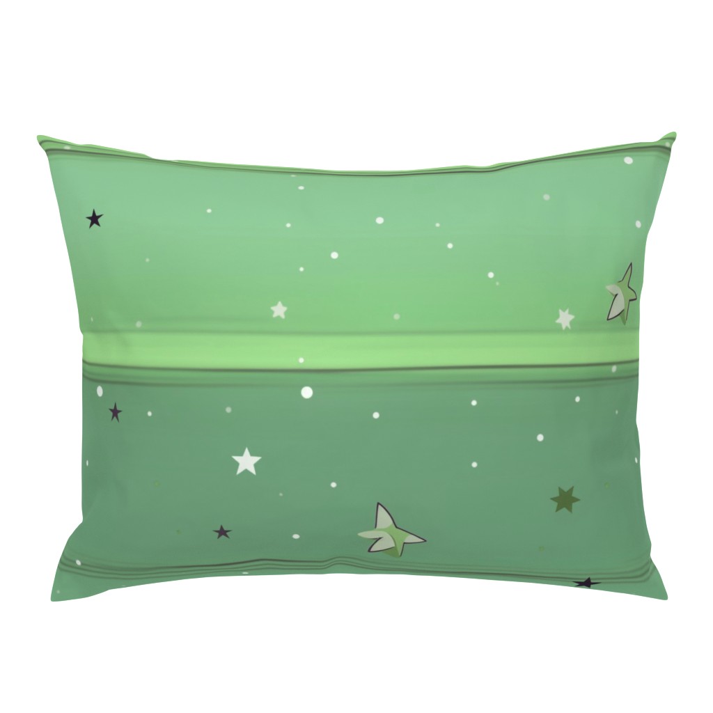 Sleepy Stars - Cool Green - Large
