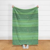 Sleepy Stars - Cool Green - Large