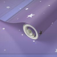Sleepy Stars - Purple - Large