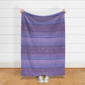 Sleepy Stars - Purple - Large