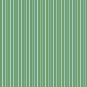 simple, small green and aqua stripe