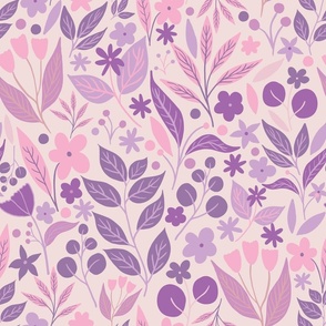 lavender floral
