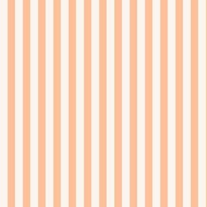 Peach Fuzz Creamsicle Even stripe 