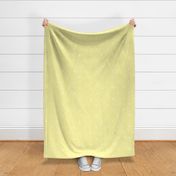 White Polka Dots on a Light Yellow Background - Large