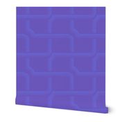 Tile 8, Purple and Azure