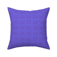 Tile 8, Purple and Azure