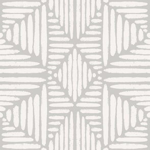 Modern Geometric - Neutral palette - Grey and White