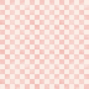 Textured pink checkered 
